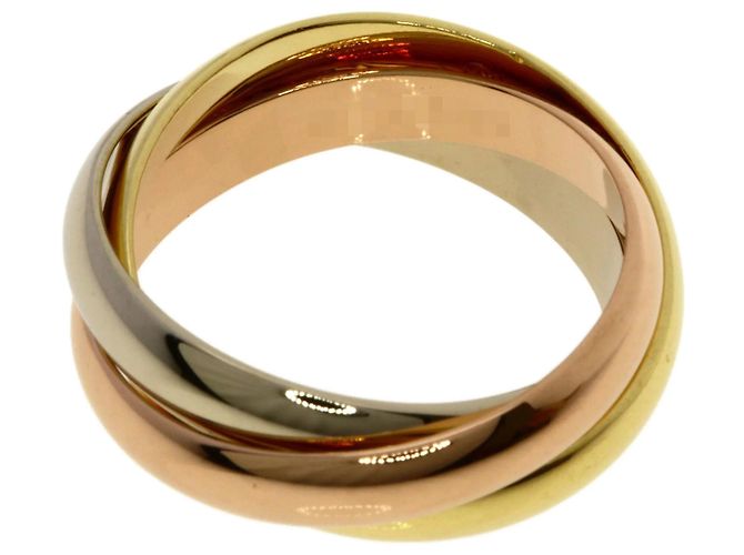 Cartier Trinity Ring aus 18K Gold - Ansicht 4