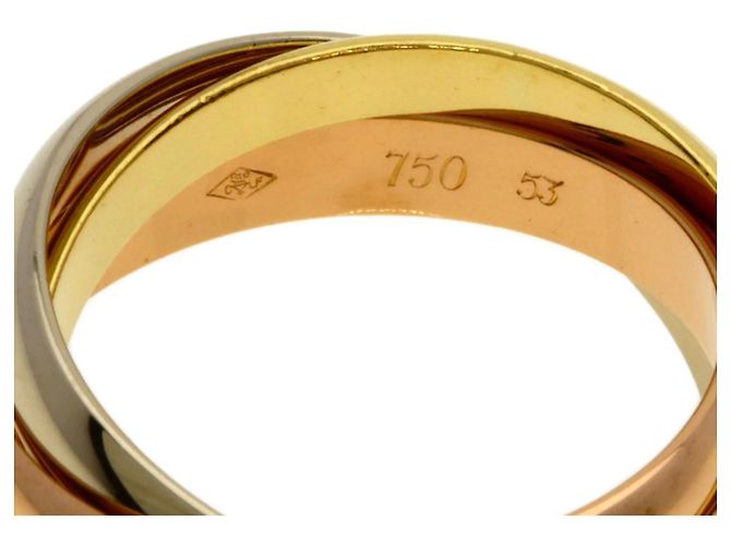 Cartier Trinity Ring aus 18K Gold - Ansicht 6
