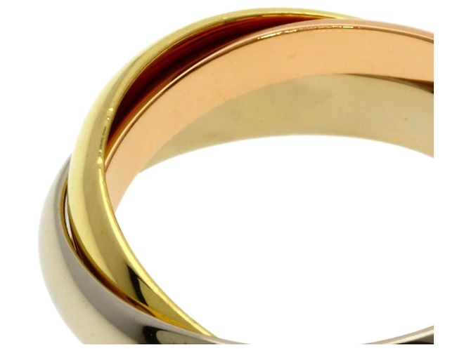 Cartier Trinity Ring aus 18K Gold - Ansicht 7
