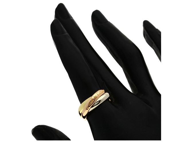 Anello Trinity di Cartier in oro 18K - vista 4