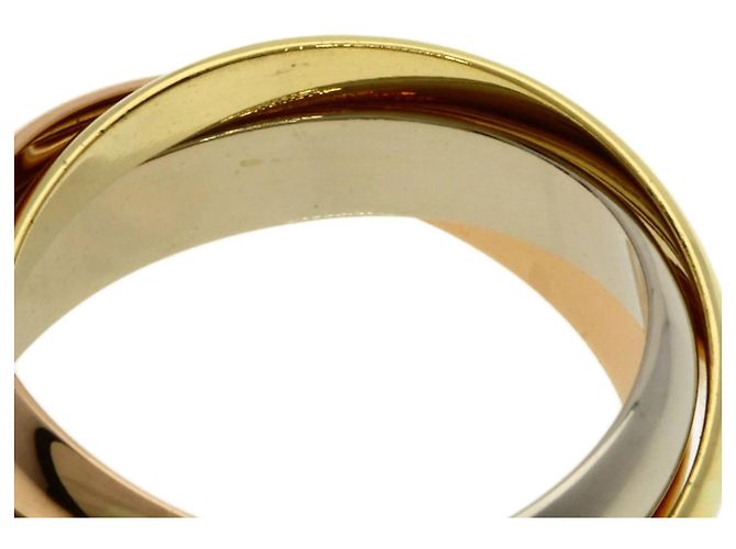 Anello Trinity di Cartier in oro 18K - vista 5