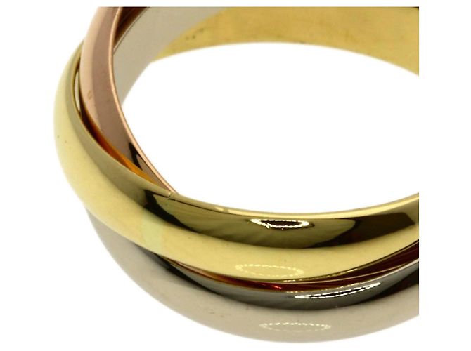 Anello Trinity di Cartier in oro 18K - vista 6