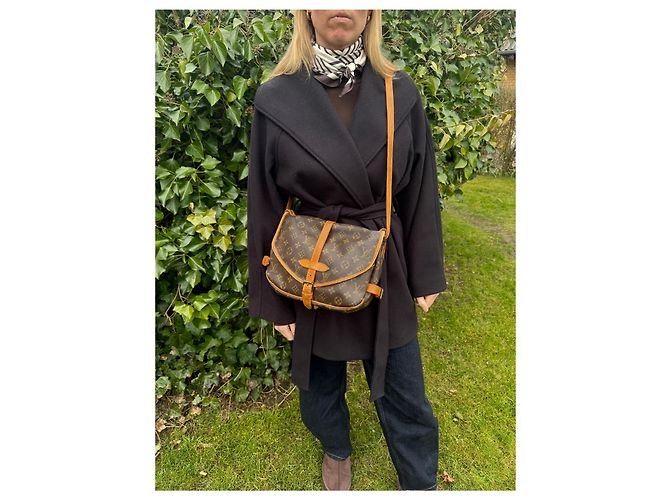 Louis Vuitton Saumur 30 Braun - Ansicht 2