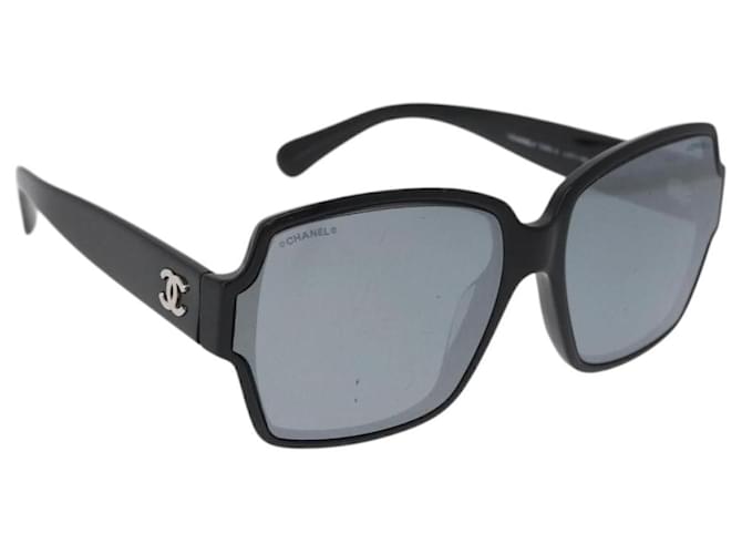 Chanel Logo CC Plastic Nero - vista 2