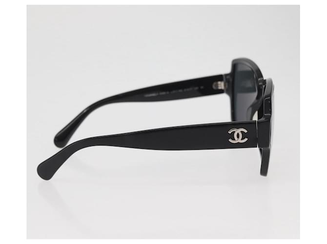 Chanel Logo CC Plastic Nero - vista 5