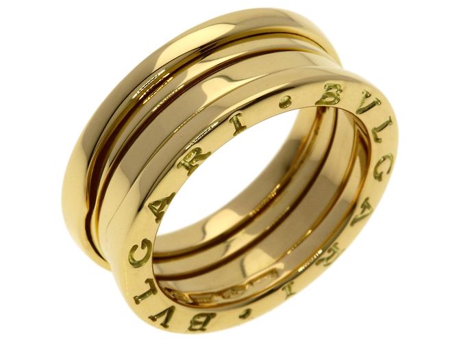 Bulgari Anello in oro giallo Bvlgari B-zero1 - vista 2