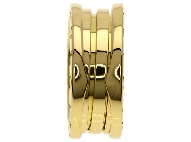 Bulgari Anello in oro giallo Bvlgari B-zero1 - vista 3