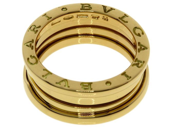 Bulgari Anello in oro giallo Bvlgari B-zero1 - vista 4