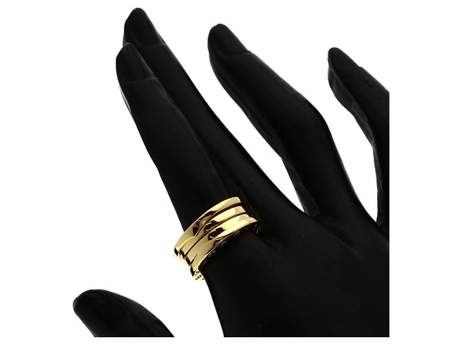 Bulgari Anello in oro giallo Bvlgari B-zero1 - vista 5