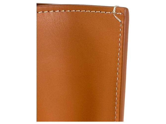 Céline Borsa a mano verticale Cabas 2 in 1 Celine Marrone Bianco - vista 12