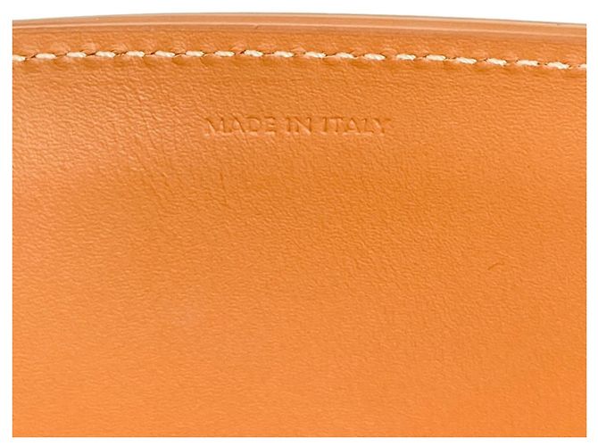 Céline Borsa a mano verticale Cabas 2 in 1 Celine Marrone Bianco - vista 7