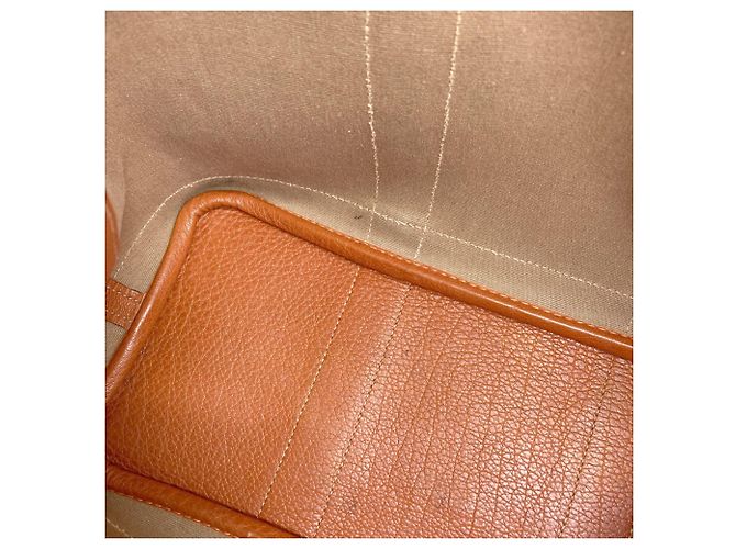 Hermès Borsa Hermes Garden Party TPM Marrone Arancione - vista 10