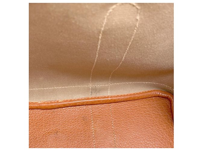 Hermès Borsa Hermes Garden Party TPM Marrone Arancione - vista 13