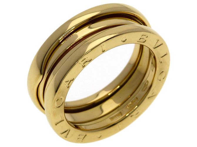 Bulgari Anello Bvlgari B-zero1 2-Fasce in Oro Giallo 18K - vista 2
