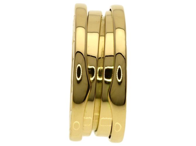 Bulgari Anello Bvlgari B-zero1 2-Fasce in Oro Giallo 18K - vista 3
