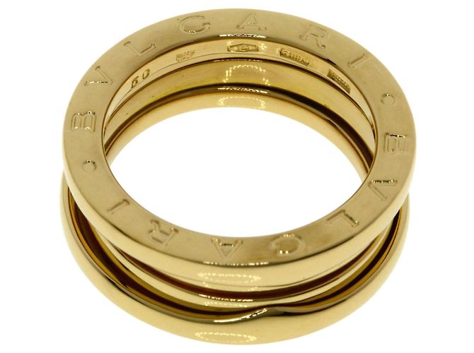 Bulgari Anello Bvlgari B-zero1 2-Fasce in Oro Giallo 18K - vista 4