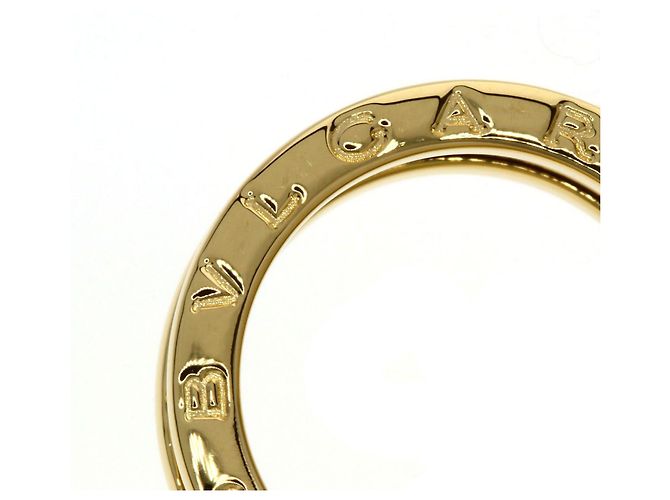 Bulgari Anello Bvlgari B-zero1 2-Fasce in Oro Giallo 18K - vista 7