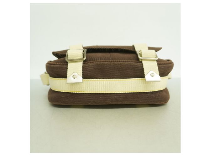 Borsa a spalla Busas PM LV Cup Antigua di Louis Vuitton Marrone - vista 3