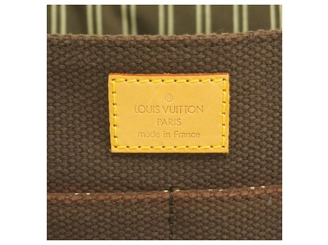 Borsa a spalla Busas PM LV Cup Antigua di Louis Vuitton Marrone - vista 5
