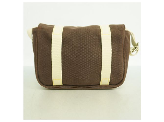 Borsa a spalla Busas PM LV Cup Antigua di Louis Vuitton Marrone - vista 9