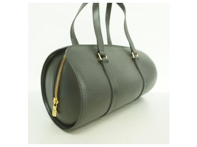 Borsa Soufflot Epi Louis Vuitton Nero - vista 2