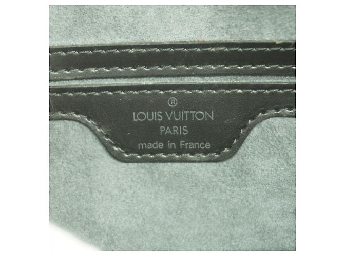 Borsa Soufflot Epi Louis Vuitton Nero - vista 5