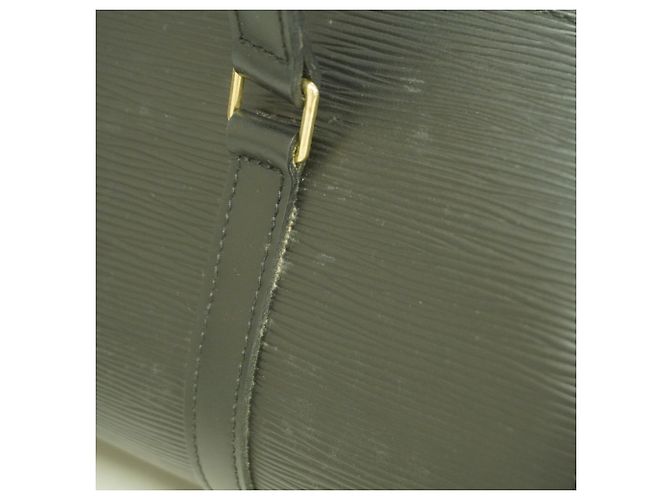 Borsa Soufflot Epi Louis Vuitton Nero - vista 6