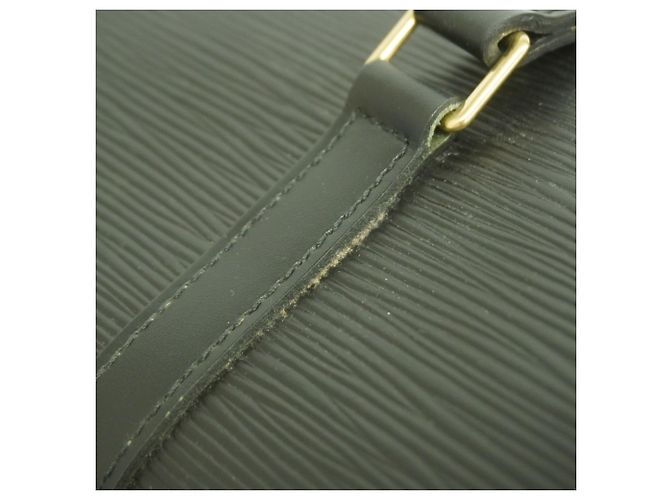 Borsa Soufflot Epi Louis Vuitton Nero - vista 7
