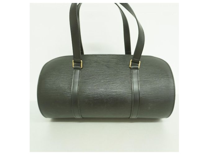 Borsa Soufflot Epi Louis Vuitton Nero - vista 9