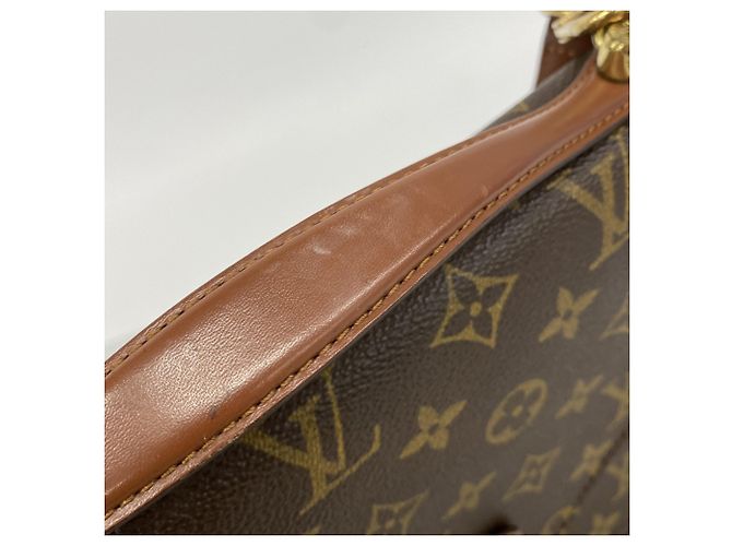 Borsa Monceau 28 Monogramma Louis Vuitton Marrone - vista 10