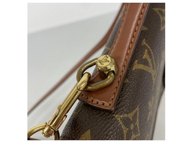 Borsa Monceau 28 Monogramma Louis Vuitton Marrone - vista 11
