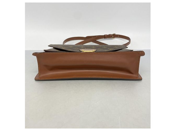 Borsa Monceau 28 Monogramma Louis Vuitton Marrone - vista 3