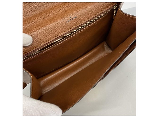 Borsa Monceau 28 Monogramma Louis Vuitton Marrone - vista 4