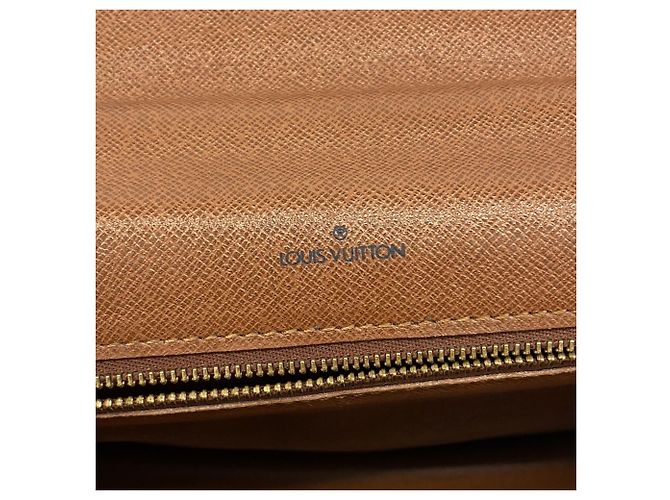 Borsa Monceau 28 Monogramma Louis Vuitton Marrone - vista 5