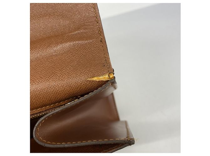Borsa Monceau 28 Monogramma Louis Vuitton Marrone - vista 6