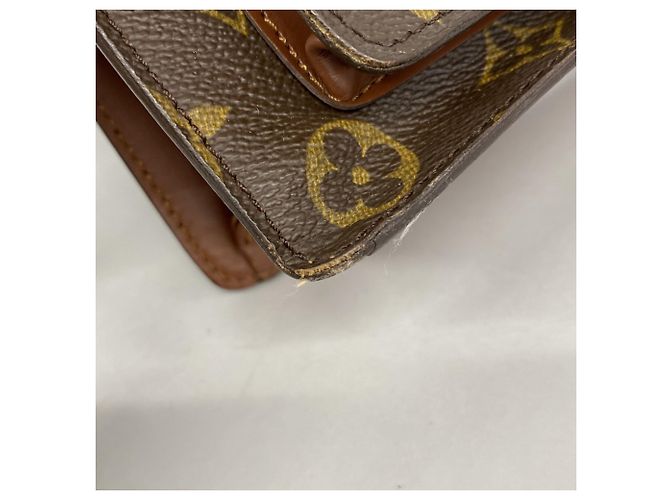 Borsa Monceau 28 Monogramma Louis Vuitton Marrone - vista 7