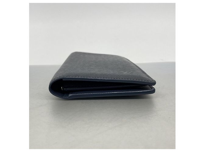 Portafoglio Lungo Brazza in Taiga Louis Vuitton Blu navy - vista 2