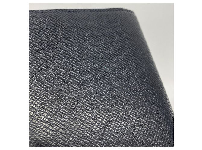 Portafoglio Lungo Brazza in Taiga Louis Vuitton Blu navy - vista 7