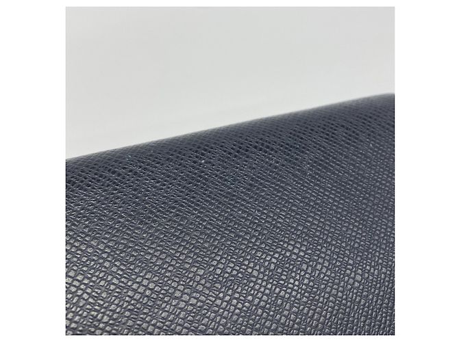 Portafoglio Lungo Brazza in Taiga Louis Vuitton Blu navy - vista 8