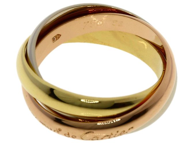 Anello Trinity di Cartier - vista 3
