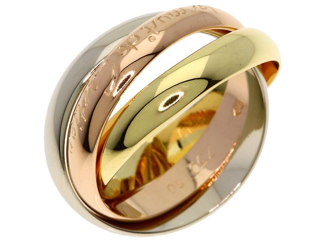 Anello Trinity di Cartier - vista 2