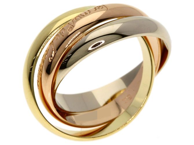 Cartier Trinity Ring #52 aus 18K Gold - Ansicht 2