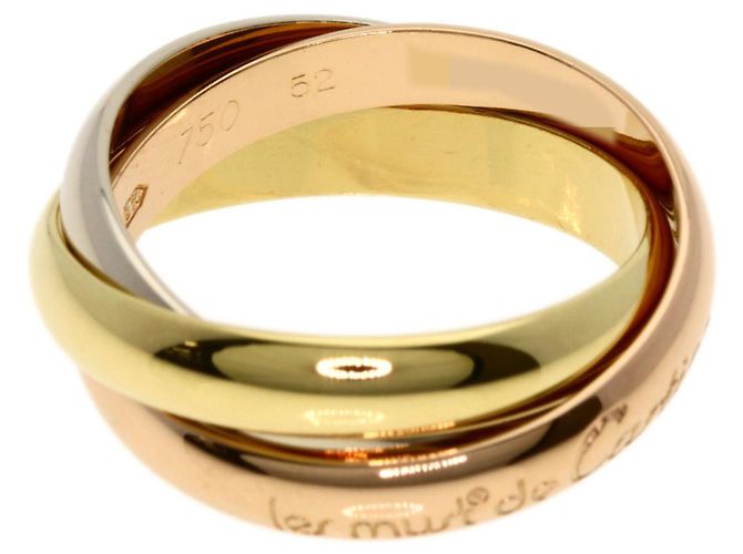 Cartier Trinity Ring #52 aus 18K Gold - Ansicht 3