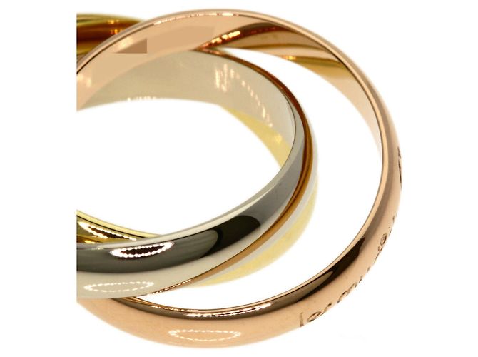 Cartier Trinity Ring #52 aus 18K Gold - Ansicht 6