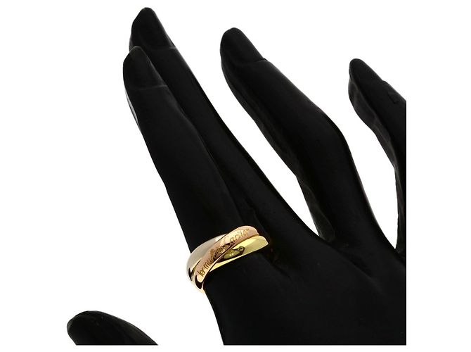 Anello Trinity Cartier in oro 18K - vista 5