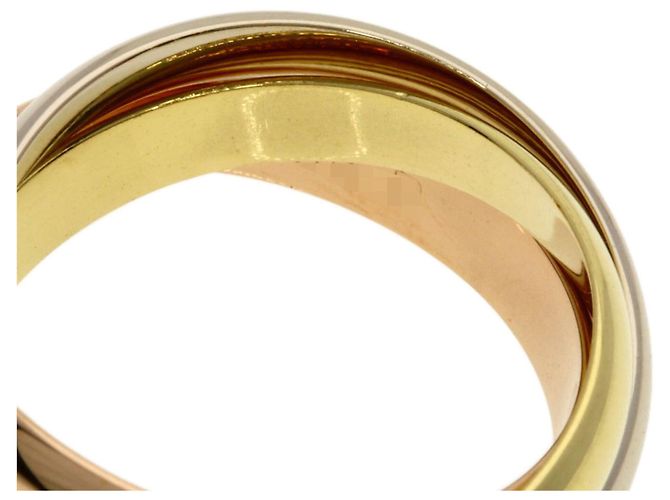 Anello Trinity Cartier in oro 18K - vista 6