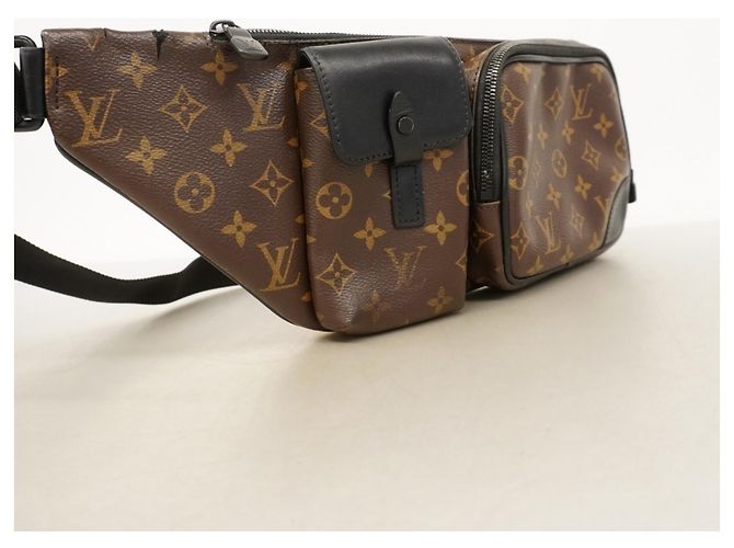 Bumbag Louis Vuitton Monogram Macassar Christopher Marrone - vista 2