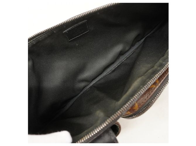 Bumbag Louis Vuitton Monogram Macassar Christopher Marrone - vista 4