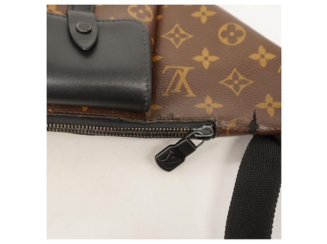 Bumbag Louis Vuitton Monogram Macassar Christopher Marrone - vista 7