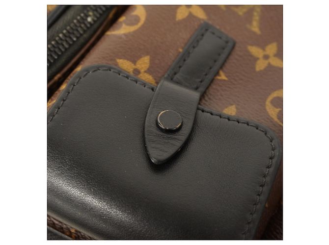 Bumbag Louis Vuitton Monogram Macassar Christopher Marrone - vista 8